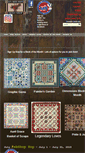 Mobile Screenshot of lilredhenquiltshop.com